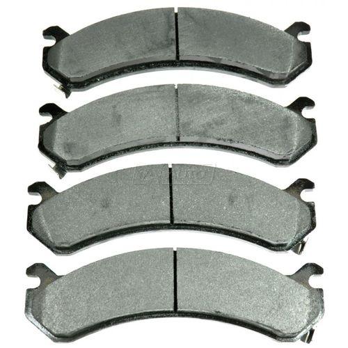 Gmc chevy pickup truck semi metallic rear disc brake pads pair set kit new