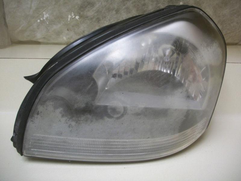 Hyundai tucson 05 06 07 08 09 headlight factory halogen oem lh