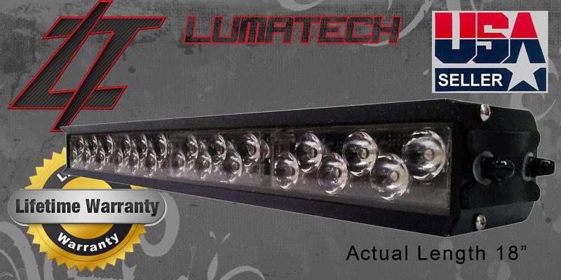 20" led light bar polaris yamaha honda kawasaki canam