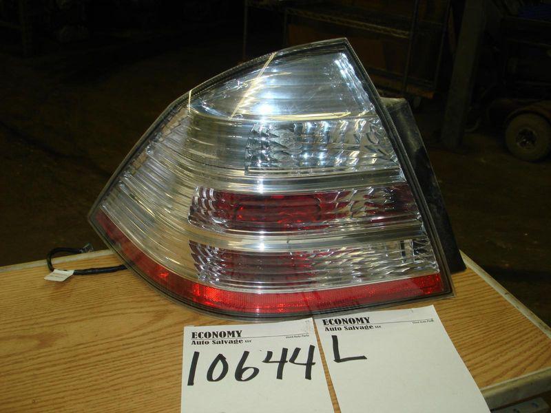 Ford taurus left taillight  08 09