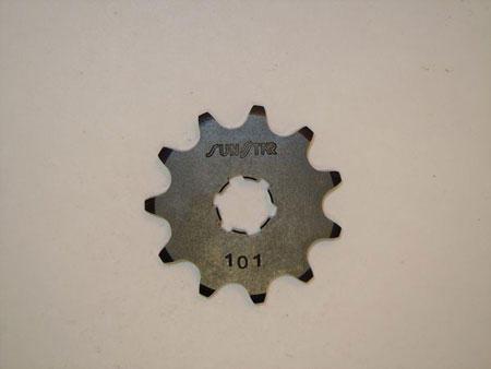 Sunstar sprocket front 11t 420 steel fits yamaha gt80 1978-1980