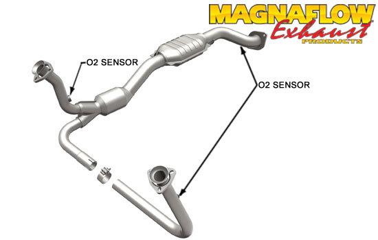 Magnaflow catalytic converter 23139 chevrolet blazer