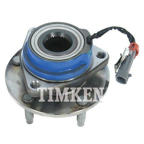 Timken 512153 rear wheel hub & bearing-wheel bearing & hub assembly