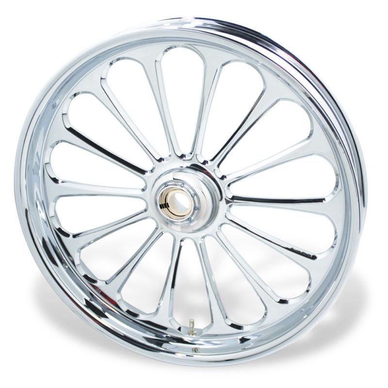  arlen ness spoken 17x6.25 billet chrome wheel for harley-davidson  