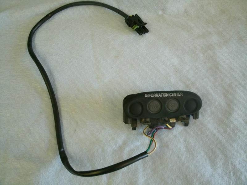 Sea doo mode switch with housing 278001534 bin#11 