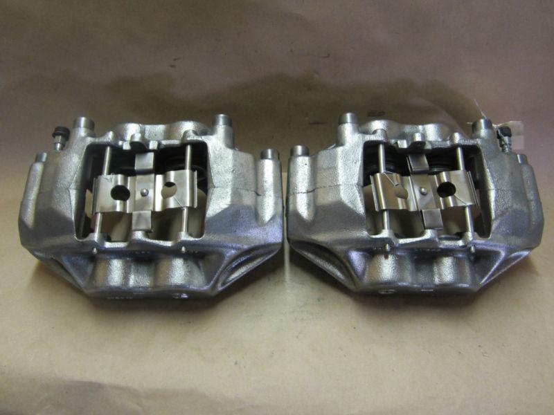 141.35065 141.35066 pull off front disc brake caliper set r&l mercedes 1991-1999