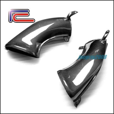 Rc carbon fiber ram air intake tubes yamaha yzf r1 07 08