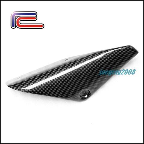 Rc carbon fiber exhaust heat shield suzuki gsx r750 r600 k8 k9 l0 08 09 10