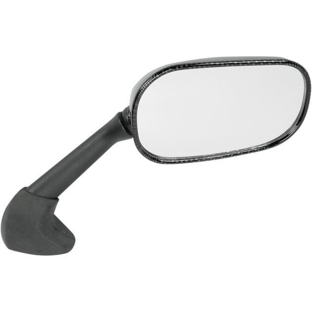 Emgo replacement mirror right carbon fits yamaha yzf-r1 2002-2003