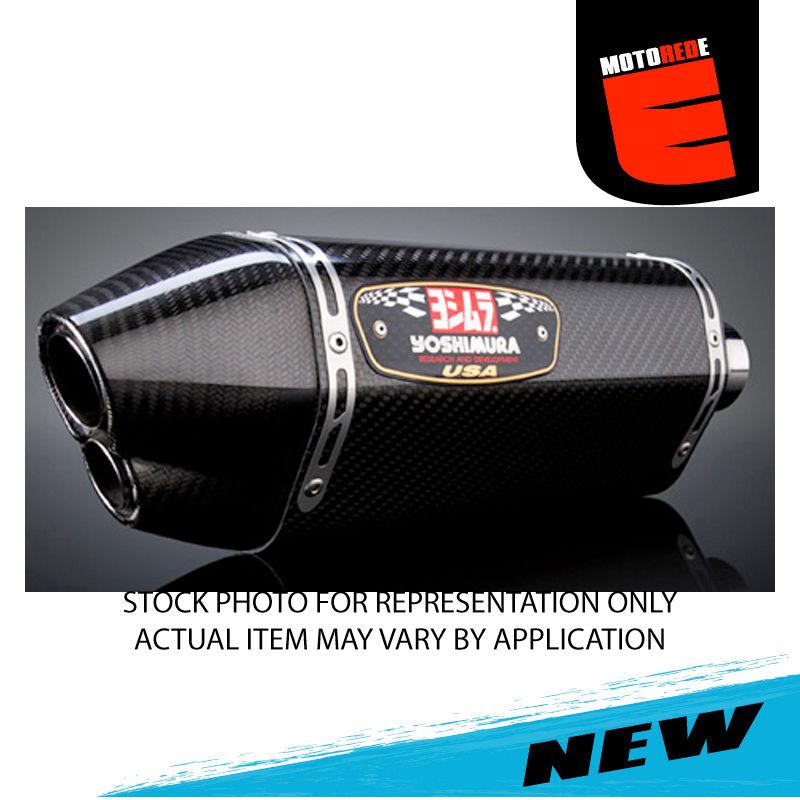 Yoshimura r77d slip-on carbon fiber muffler 2012 yamaha fz8