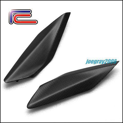 Rc matte carbon fiber sub frame side covers ducati 1199 panigale s tricolore