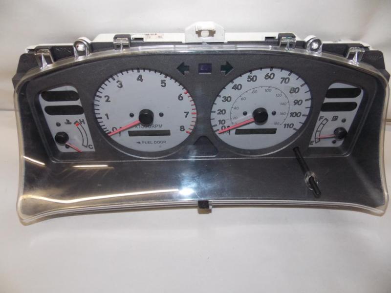 98-00 99 toyota corolla 28k instrument cluster speedometer 1998 1999 2000 #7060