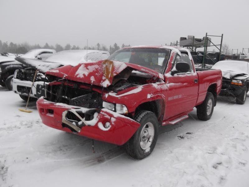 94 95 96 97 98 99 00 01 dodge ram 1500 pickup r. front window regulator elec