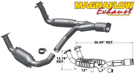 Magnaflow catalytic converter 93496 buick,chevrolet,gmc