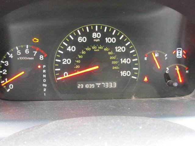 Speedometer cluster honda accord 03 04 2.4l auto 507226