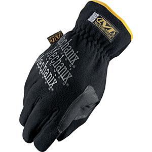 Mechanix wear cold weather fleece utility glove - large