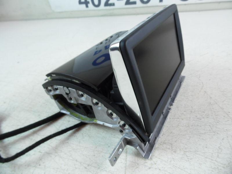 03-09 audi a8 a8l information navigation gps screen display 4e0857273 oem s8