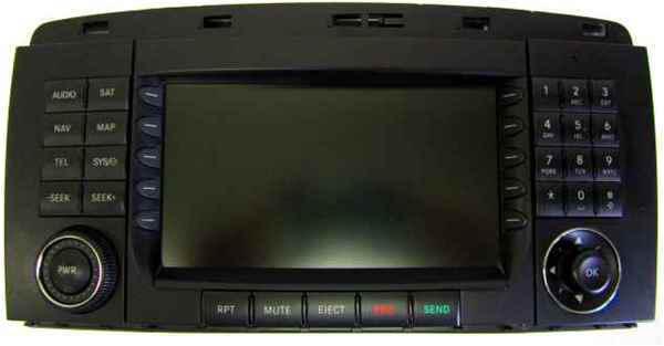 08 09 mercedes r-class radio cd player rk4630 oem lkq