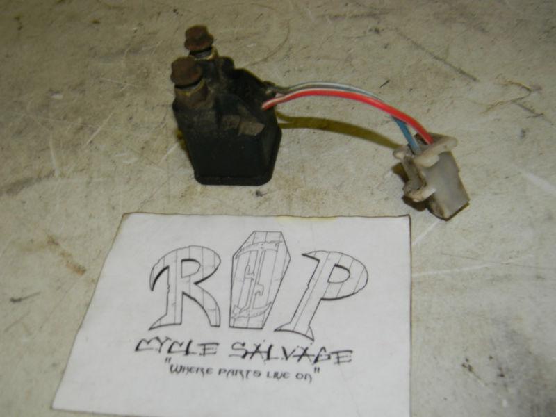 2005 yamaha wolverine 350 4x4 starter relay, good condition 