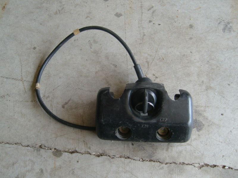 1988 honda trx 250 dash and key switch