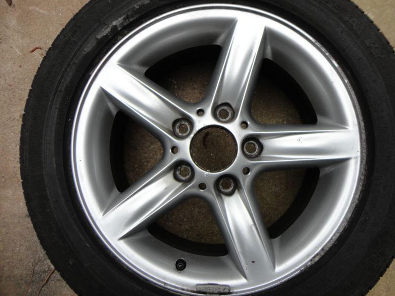 16" bmw e46 328ci wheel wheels rim rims 3 series rim e36 z3 m3 ez3 e46 oem