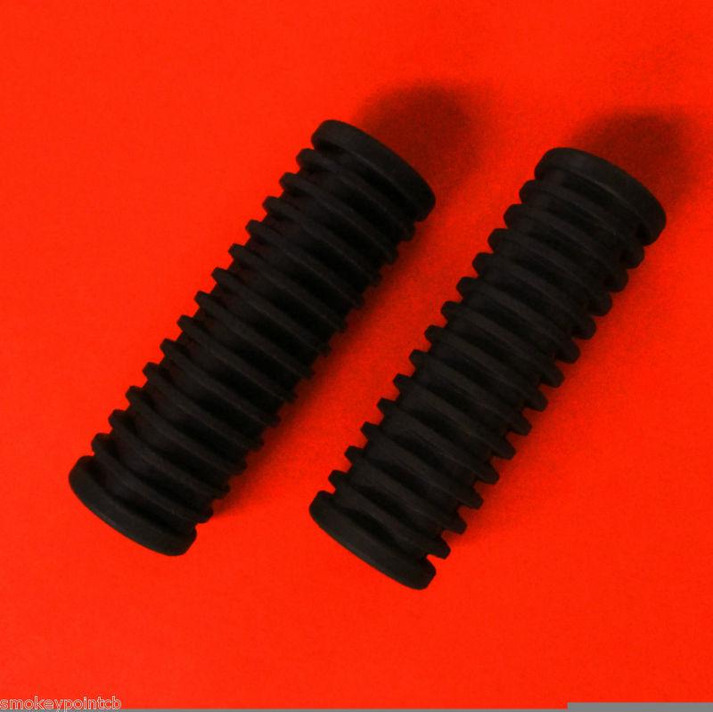 New passenger footpeg peg rubber pads c70 cb200 cb360 cb550 cb750 cx500    e0202