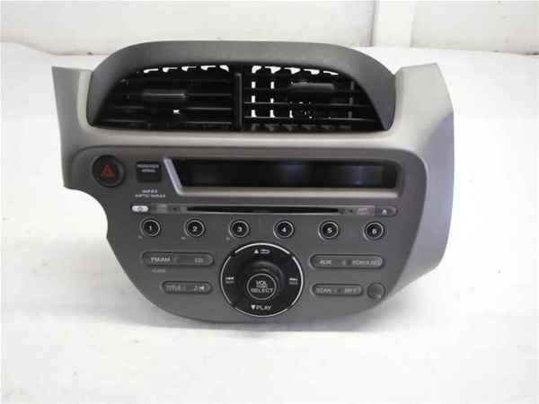 2009-2013 honda fit oem cd mp3 wma player radio lkq