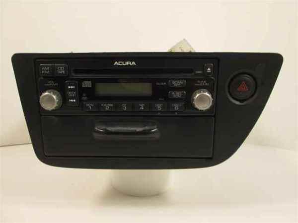 05 06 acura rsx radio  cd player 4xj1 oem lkq