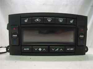 05-06 cadillac cts climate control heat a/c ac oem