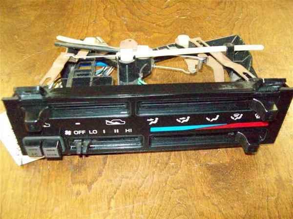 87 1987 toyota camry heater ac climate controls oem lkq