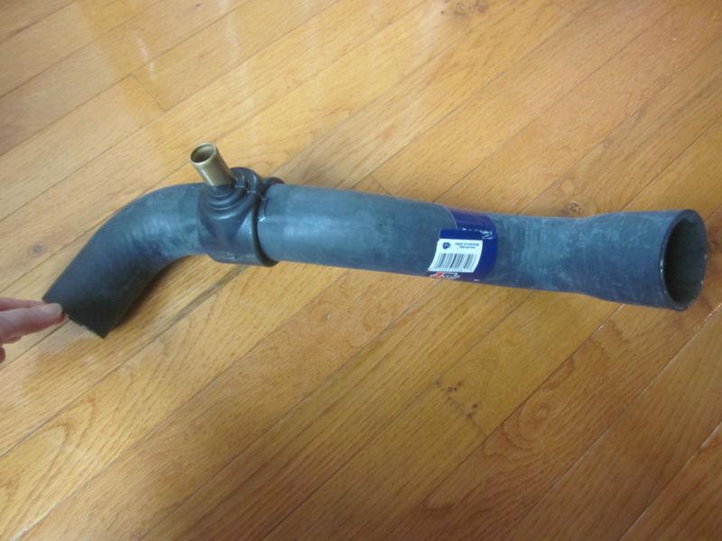 Carquest/gates lower radiator hose 22237