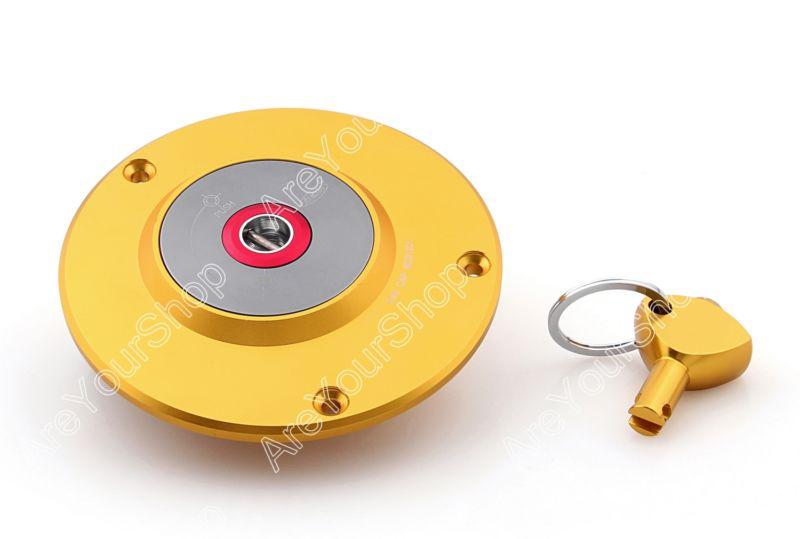 Key lock fuel gas cap kawasaki zx 6r/636/6rr 9r 10r 14r z1000 zx1100 zzr god/gr