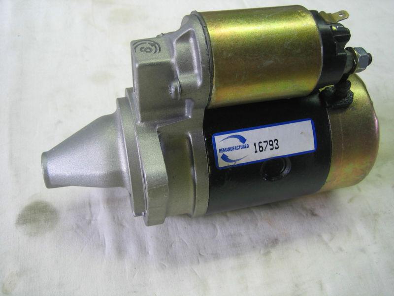 Starter # 16793 for hi-lo lift truck. new aftermarket