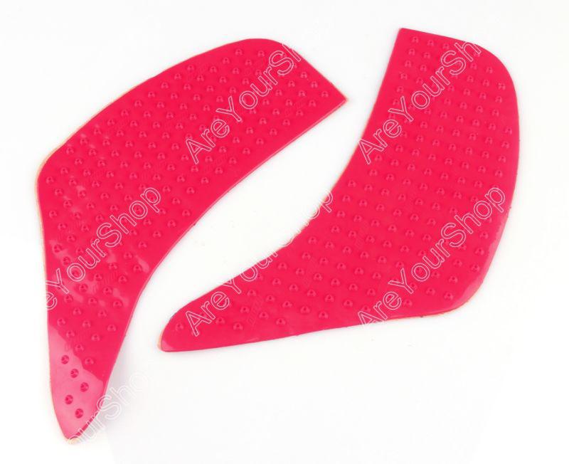 Tank traction pad side gas knee grip protector 3m yamaha fz-1n 2006-2010 red