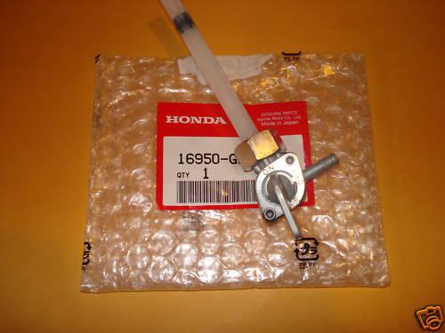 Honda cb125 tl125 xl75 xr80 xl80 xr100 xl125 ct125 tlr200 cm200t petcock oem