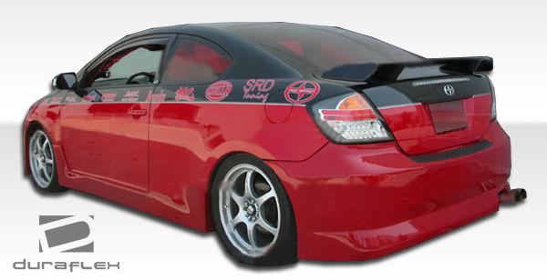 Duraflex rear bumper body kit 05 06 07 08 09 10 scion tc 104302