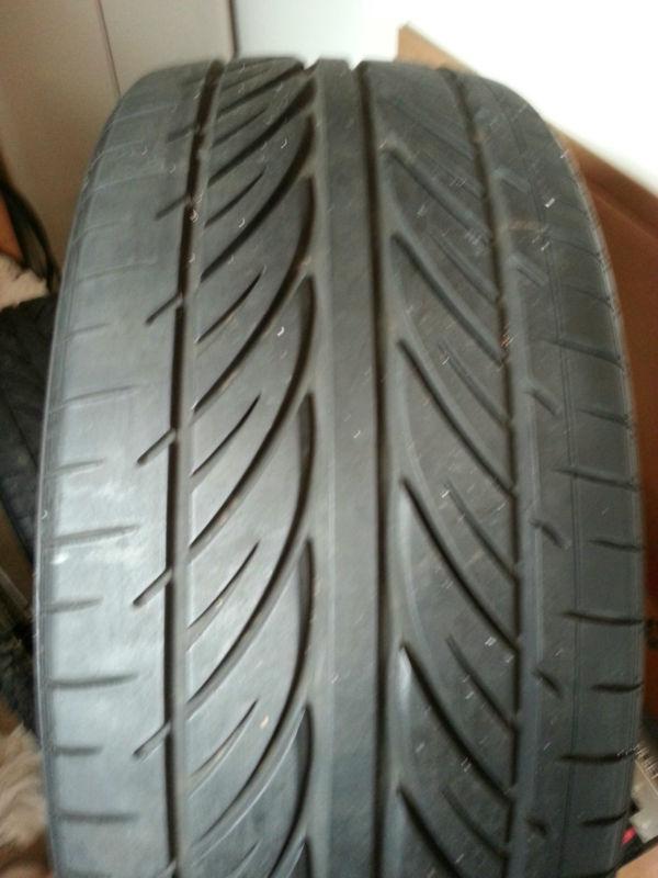 (1) 245/40zr19 hankook ventus v12 evo