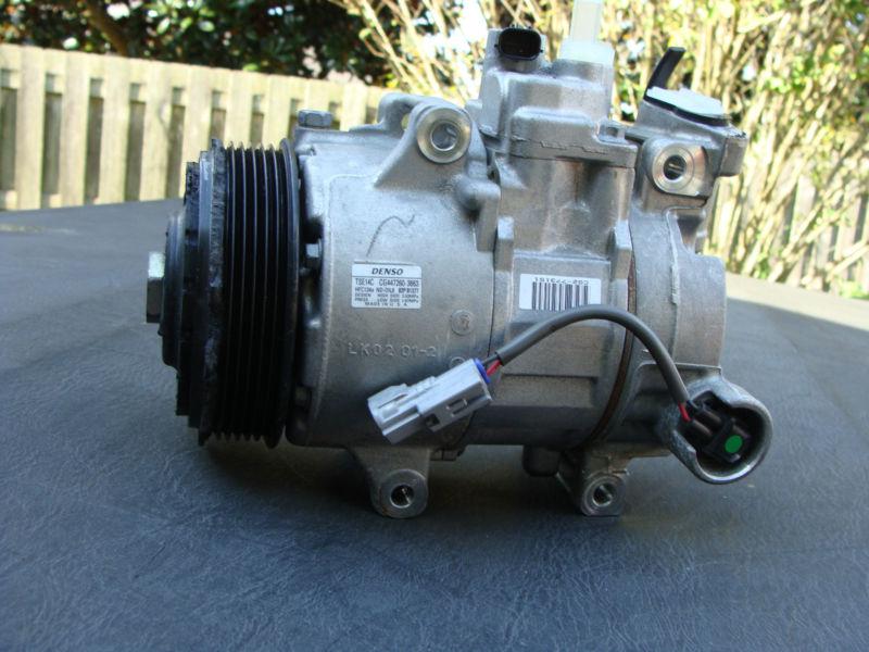 10 11 12 subaru outback legacy ac compressor  oem