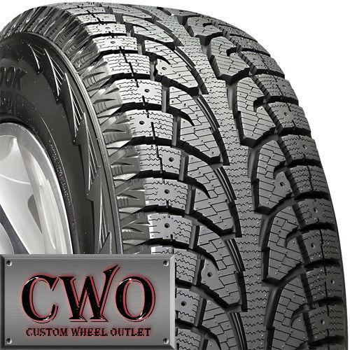 2-new hankook i pike rw11 winter 275/60-20 tires r20