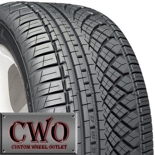 2-new continental extreme contact dws 245/35-19 tires