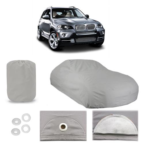 Bmw x5 5 layer car cover fitted in out door water proof rain snow sun dust