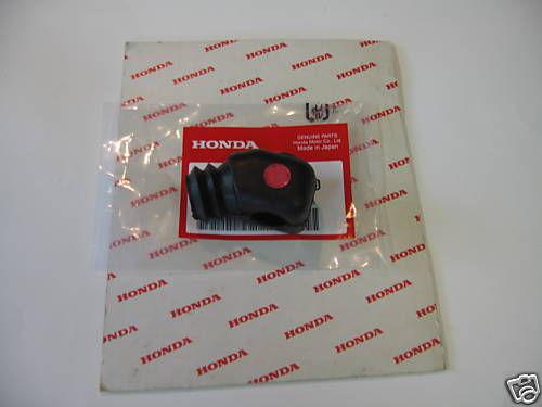 Honda cb750 cb750k cb750f carburetor dust cap boot oem 