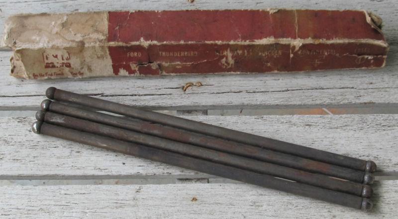 Nos ford pushrods (8) ford 390 360 352 427 428 330 332 361 389 fe series fomoco