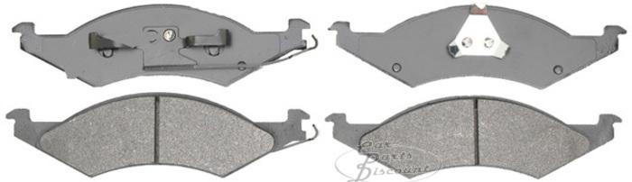 Raybestos brake pads