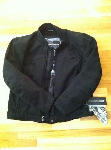 Bnwt fieldsheer mens motorcycle jacket with rain guard technology