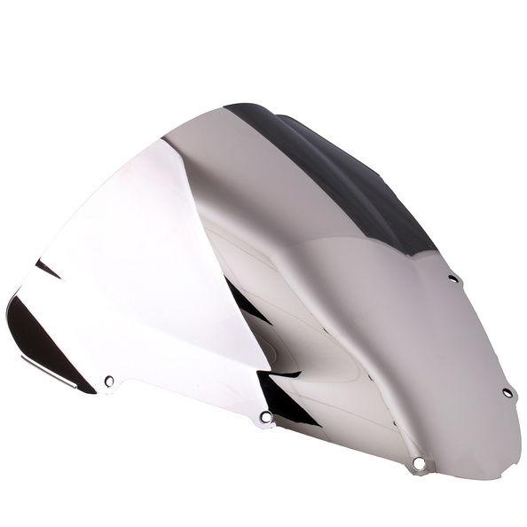 Chrome windshield windscreen for honda cbr600 f4i 2001-2007 02 03 04 05 06