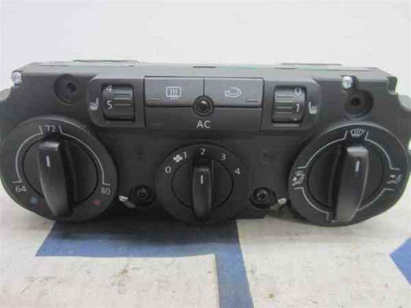 08-10 volkswagen passat ac heater climate control oem