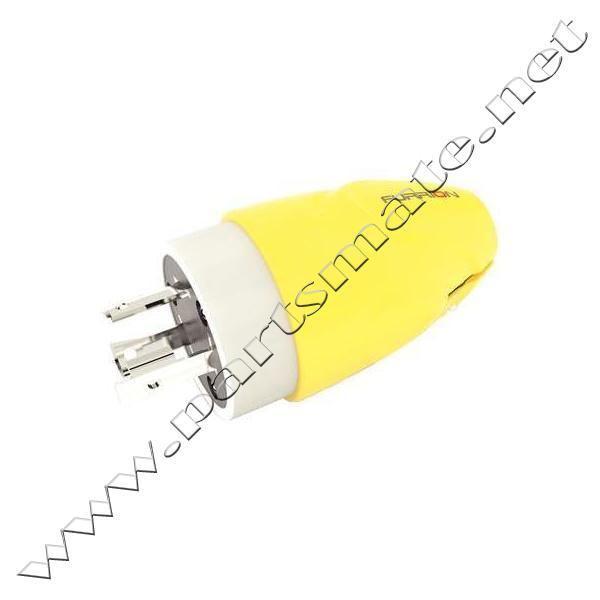 Furrion f30mlpsy 30a plug and connector / 30a plug (m) yellow