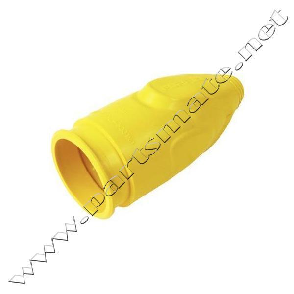 Furrion f50covsy cover / 50 amp plug (m) cover yellow