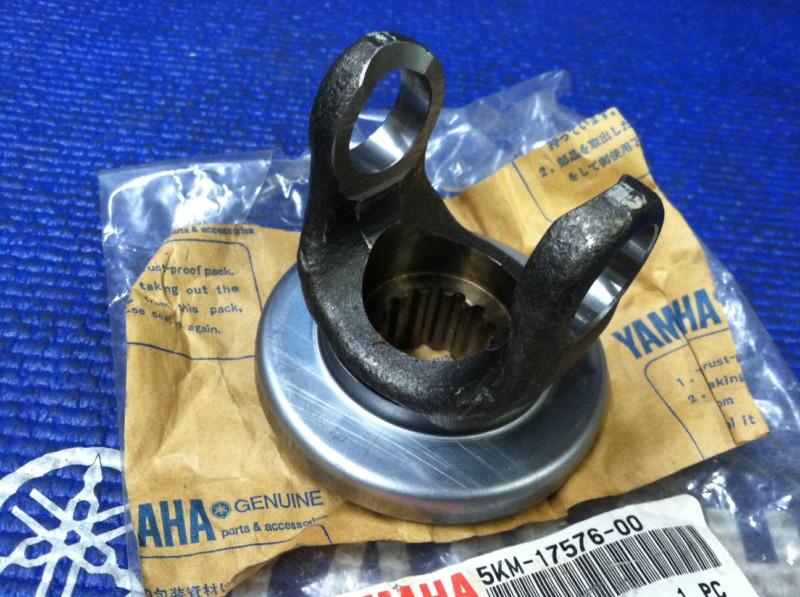 Nos yamaha yoke, joint, drive shaft. 2002-13 big bear, grizzly, kodiak,wolverine